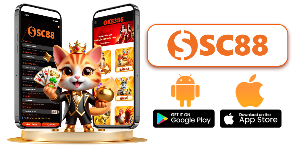 Ứng dụng di động nhà cái sc88
