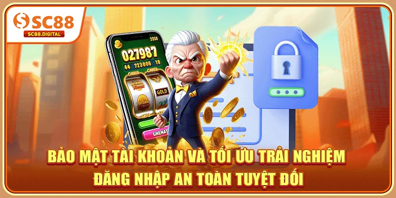 Bảo mật tài khoản và tối ưu trải nghiệm đăng nhập an toàn tuyệt đối