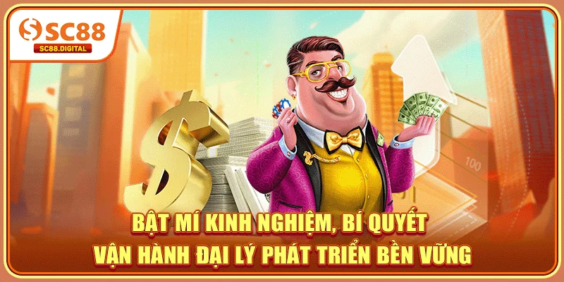 Bật mí kinh nghiệm, bí quyết vận hành đại lý phát triển bền vững