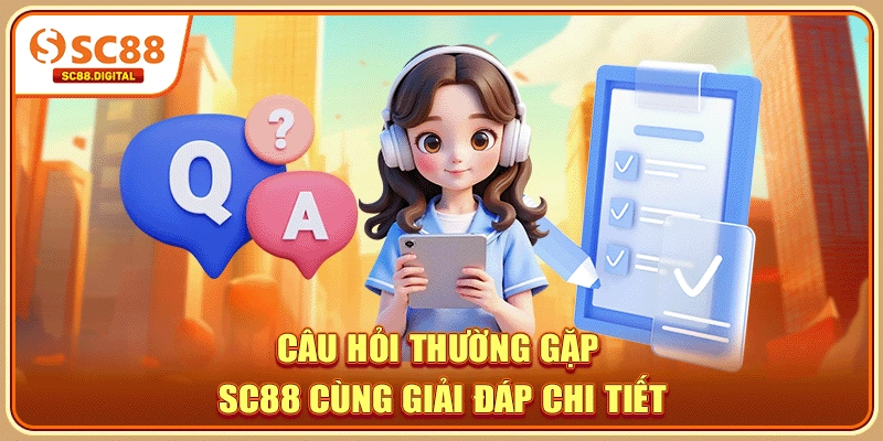 Câu hỏi thường gặp SC88 cùng giải đáp chi tiết