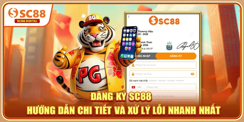 Đăng Ký SC88 - Hướng Dẫn Chi Tiết Và Xử Lý Lỗi Nhanh Nhất
