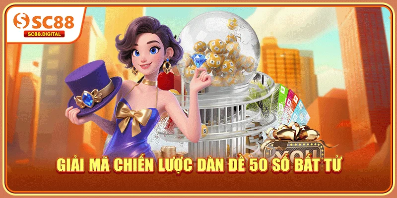 Giải mã chiến lược dàn đề 50 số bất tử