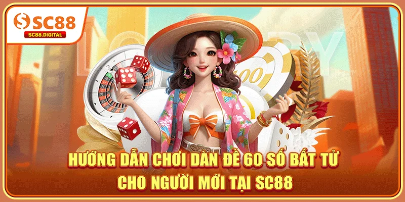 Hướng Dẫn Chơi Dàn Đề 60 Số Bất Tử Cho Người Mới Tại SC88