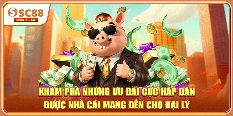 Khám phá những ưu đãi cực hấp dẫn được nhà cái mang đến cho đại lý