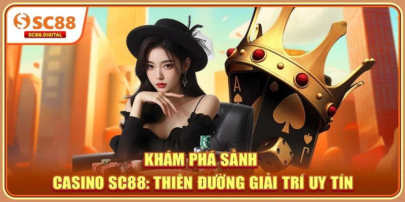 Khám phá sảnh casino SC88: Thiên đường giải trí uy tín