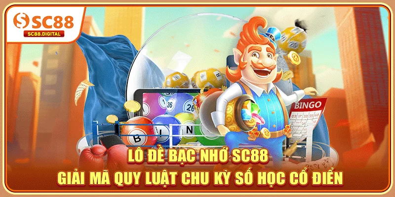 Lô Đề Bạc Nhớ SC88 - Giải Mã Quy Luật Chu Kỳ Số Học