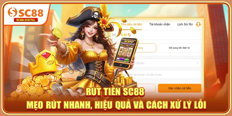 Rút Tiền SC88 - Mẹo Rút Nhanh, Hiệu Quả Và Cách Xử Lý Lỗi