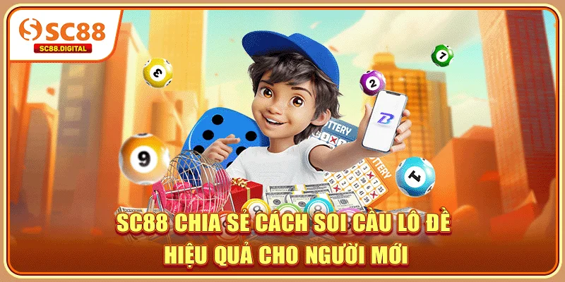 SC88 chia sẻ cách soi cầu lô đề hiệu quả cho người mới