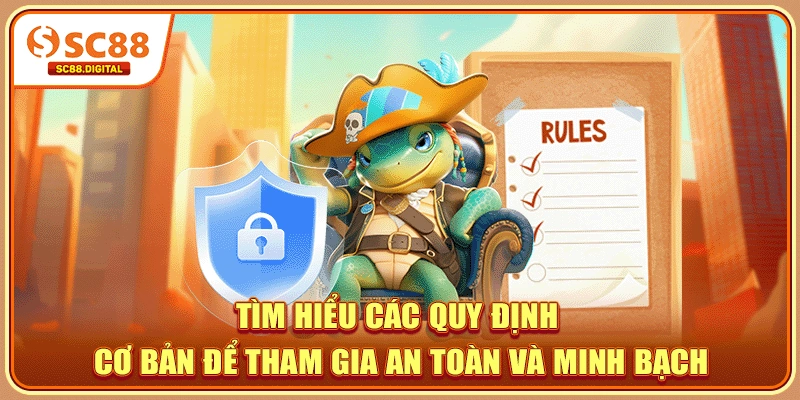 Tìm hiểu các quy định cơ bản để tham gia an toàn và minh bạch