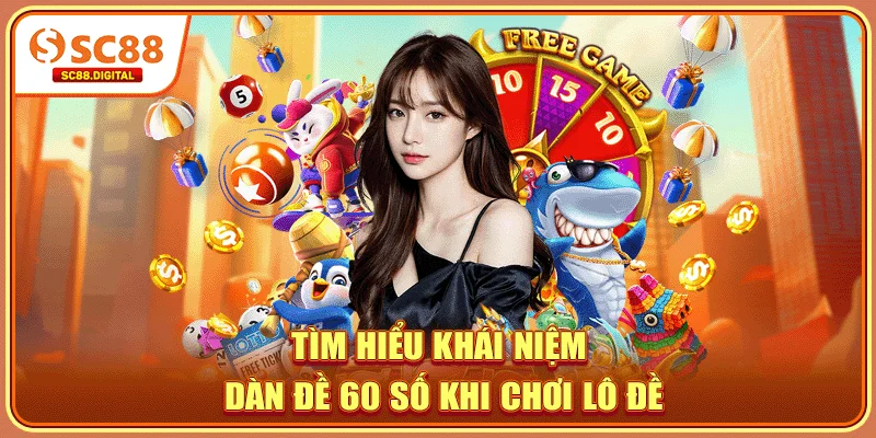 Tìm hiểu khái niệm dàn đề 60 số khi chơi lô đề