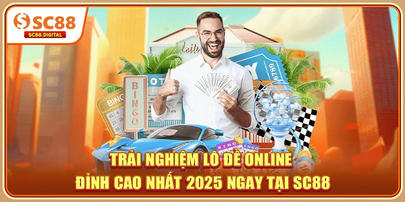 Trải Nghiệm Lô Đề Online Đỉnh Cao Nhất 2025 Ngay Tại SC88