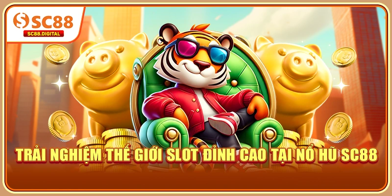 Trải nghiệm thế giới slot đỉnh cao tại nổ hũ SC88
