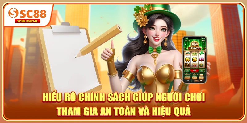 Hiểu rõ chính sách giúp người chơi tham gia an toàn và hiệu quả